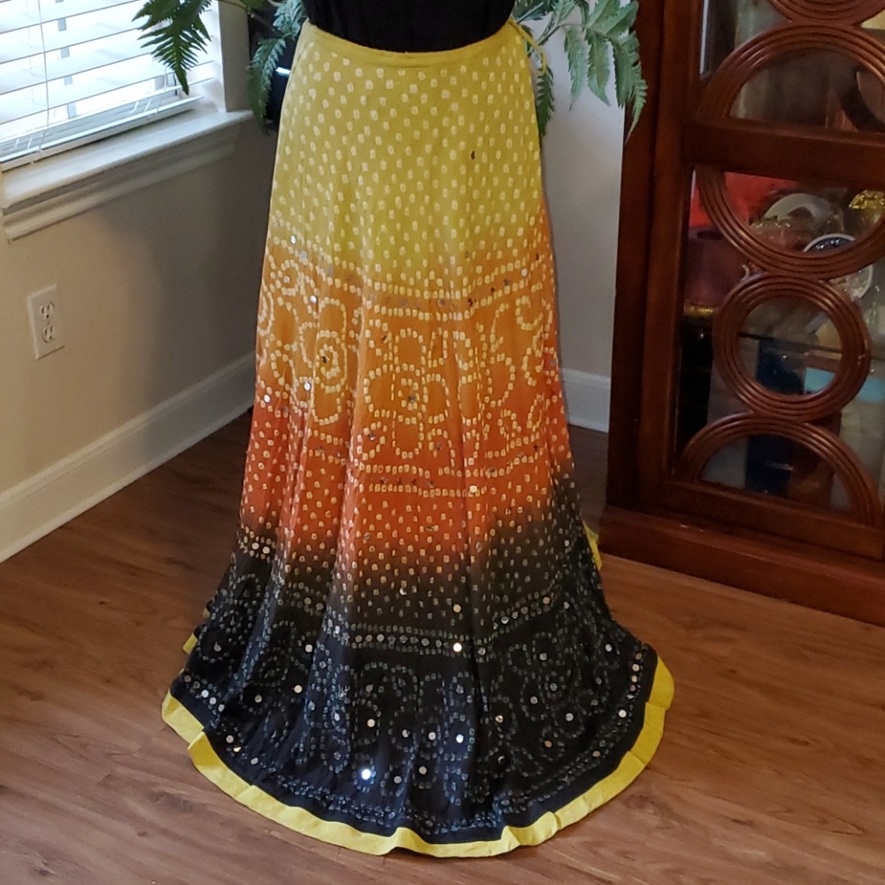 Maxi skirt